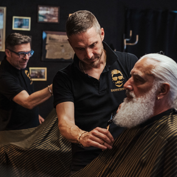 barbershop | speakeasy