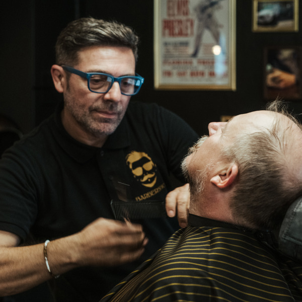 barbershop | speakeasy