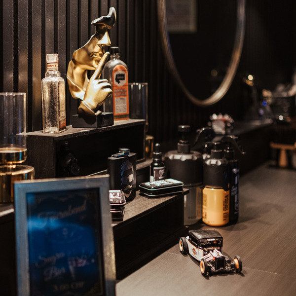 barbershop | speakeasy